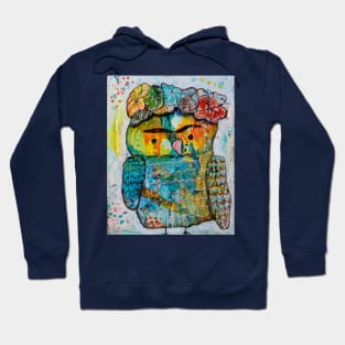 Frida Bird Hoodie